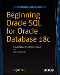 Beginning Oracle SQL for Oracle Database 18c